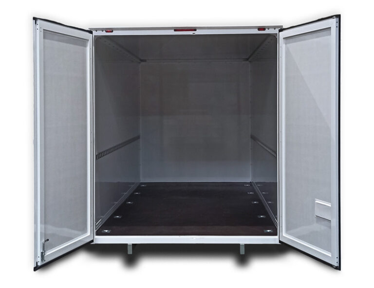 Caisse fourgon allégée Ecovan