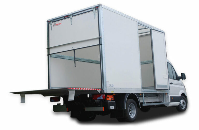 Caisse fourgon