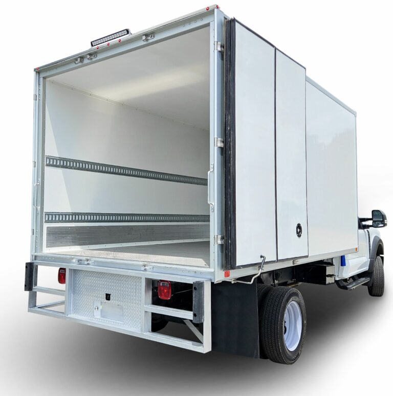 Caisse fourgon polyester Polyvan 3