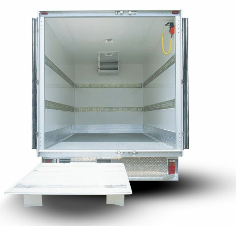 Caisse fourgon polyester Polyvan 8