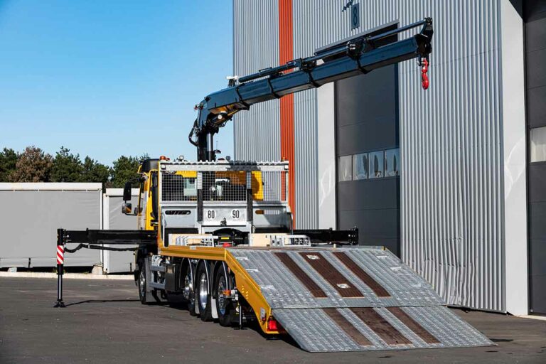 Plateau porte-engins CVIM Tepematic